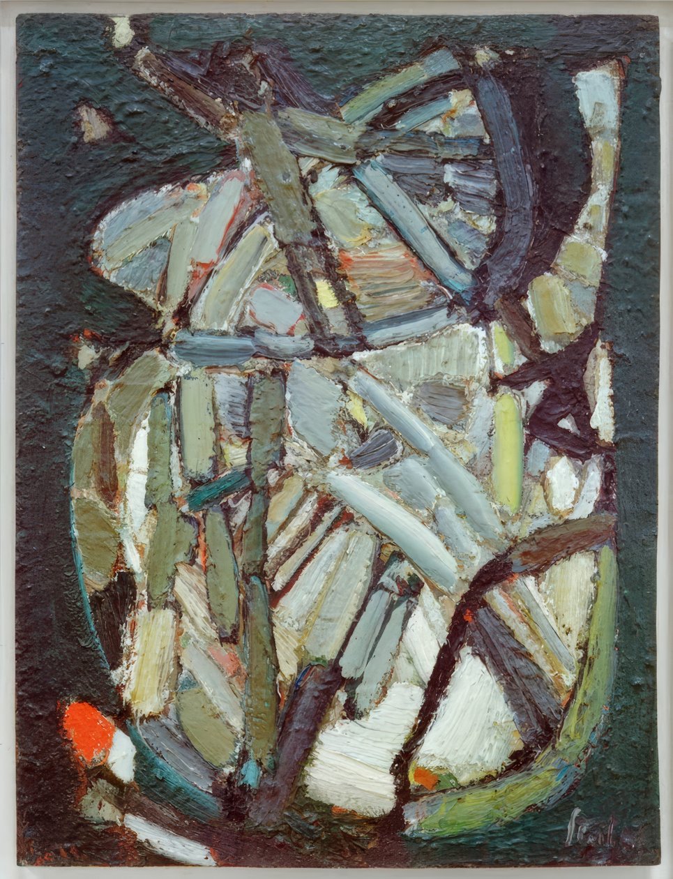 armadilha de Nicolas de Staël