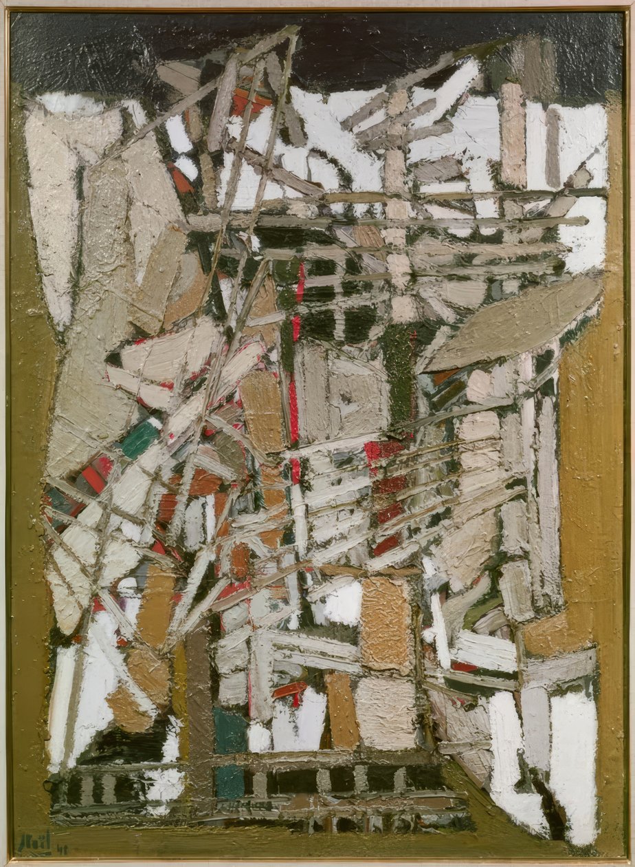 Homenagem a Piranesi de Nicolas de Staël
