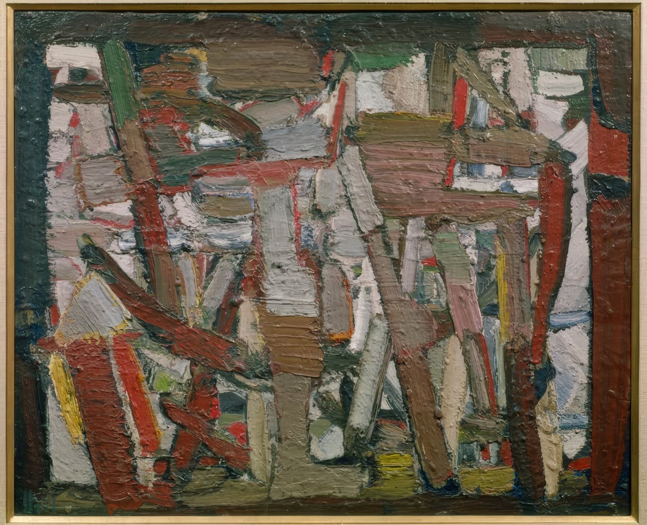 Composição n.º 1 de Nicolas de Staël