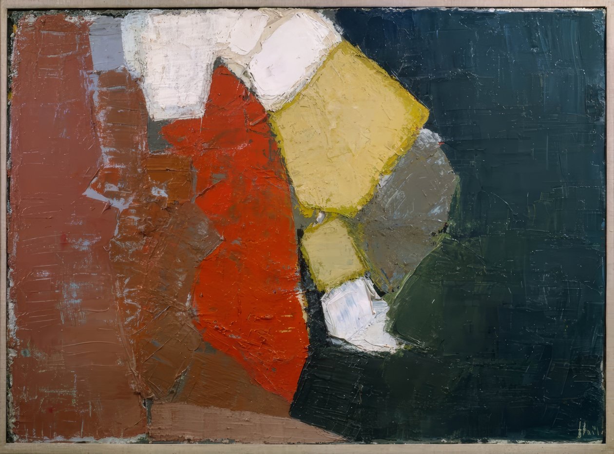 Composição de Nicolas de Staël
