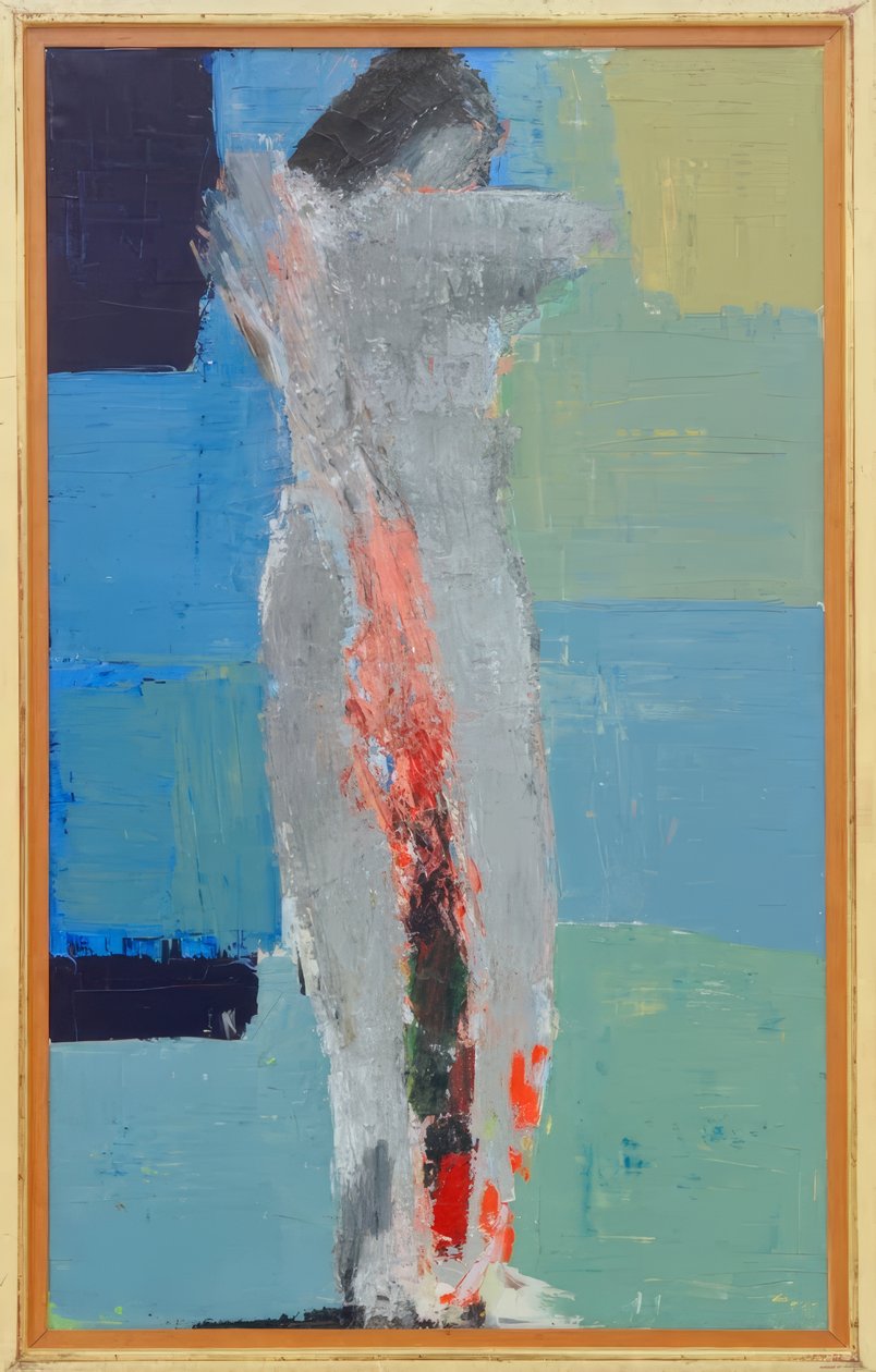 Nu em pé de Nicolas de Staël