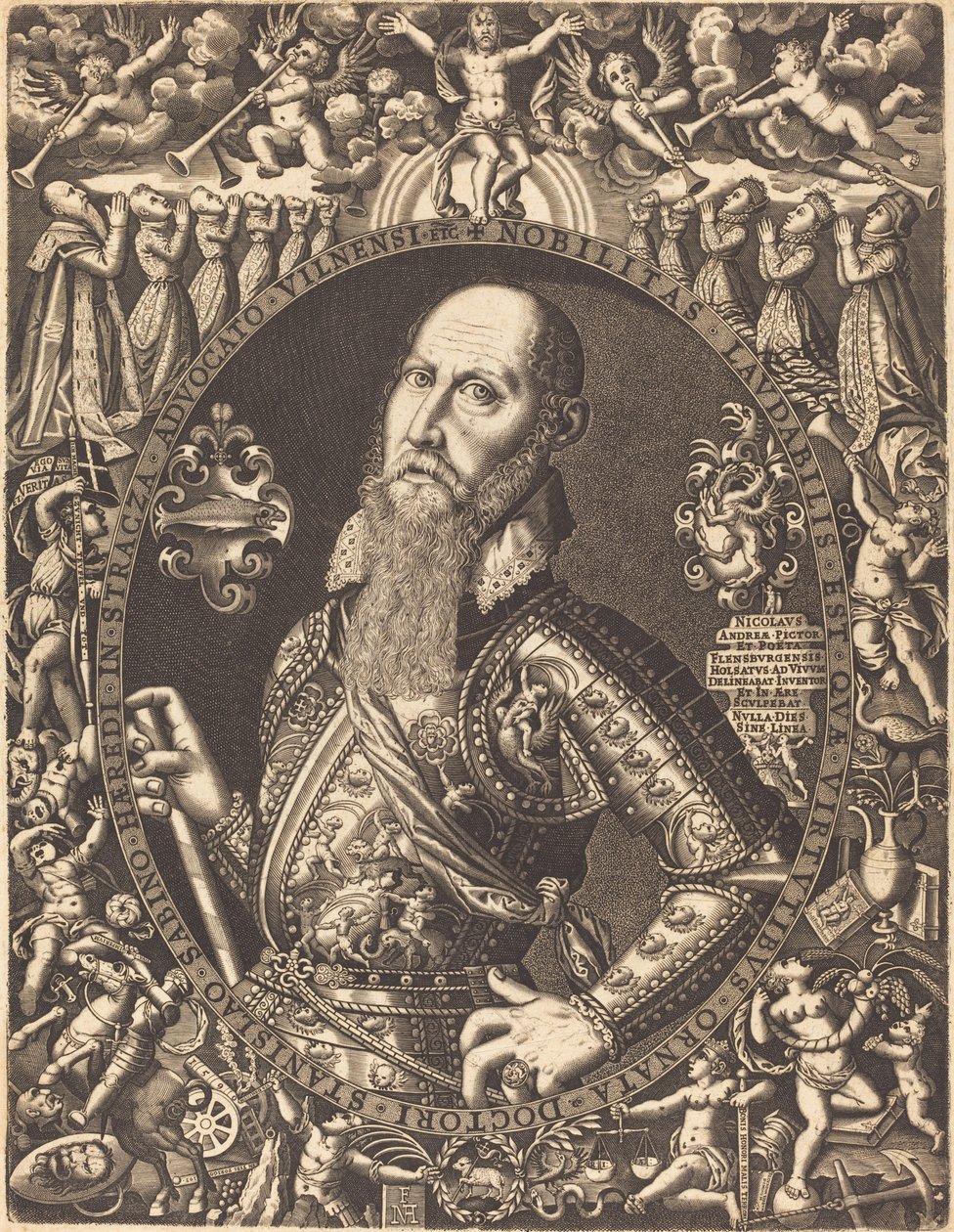 Stanislaus Sabinus von Stracza de Nicolaus Andrea