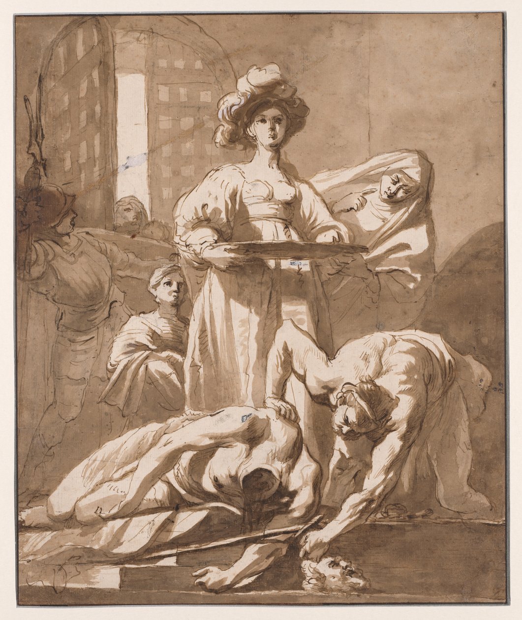 Salomé com a Cabeça de João Batista de Nicolaus Knüpfer