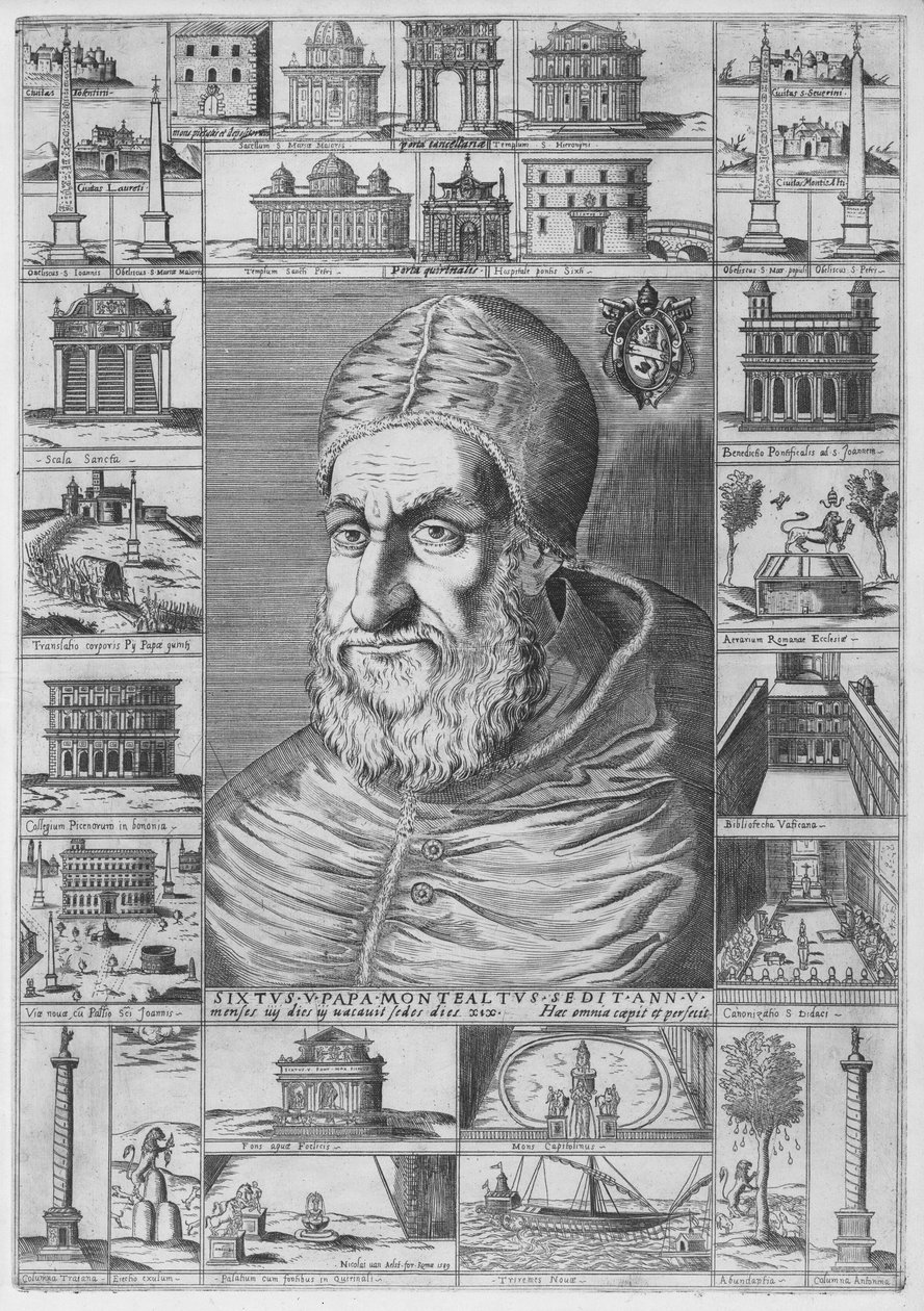 paisagem de Nicolaus van Aelst