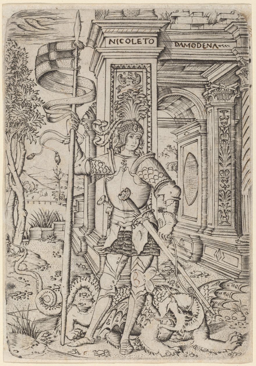 São Jorge de Nicoletto da Modena