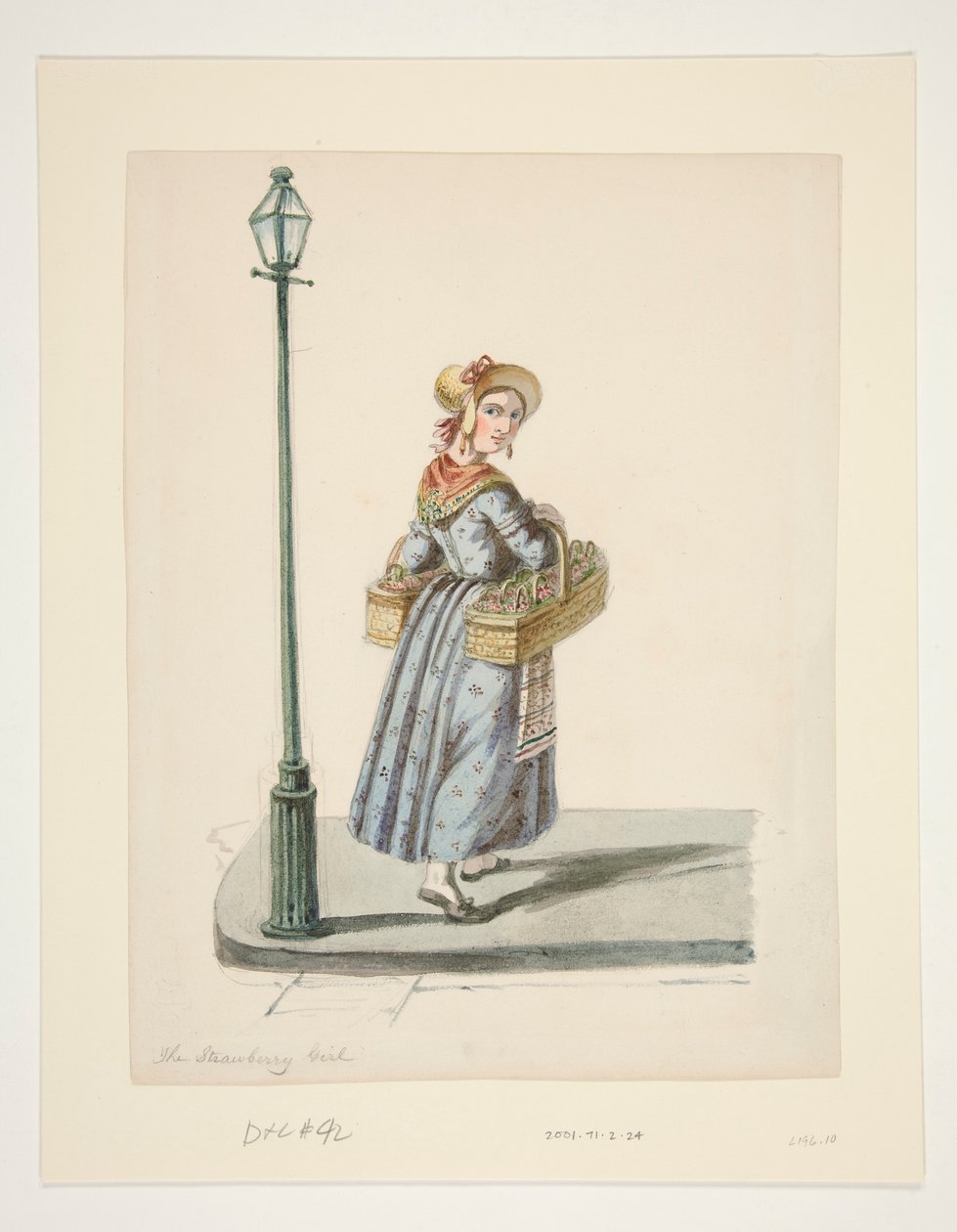 A Garota Morango de Nicolino Calyo