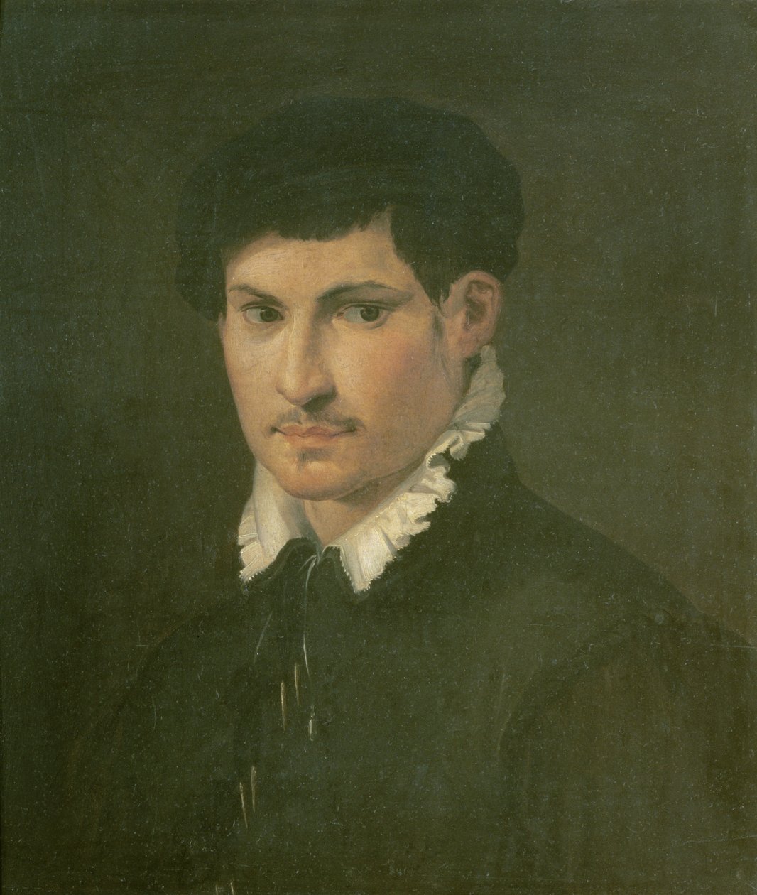 Retrato de um jovem, c.1540 de Nicolo dell Abate
