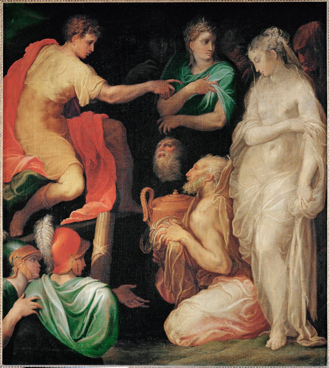 La continence de Scipio - A continência de Cipião ... de Nicolò dell