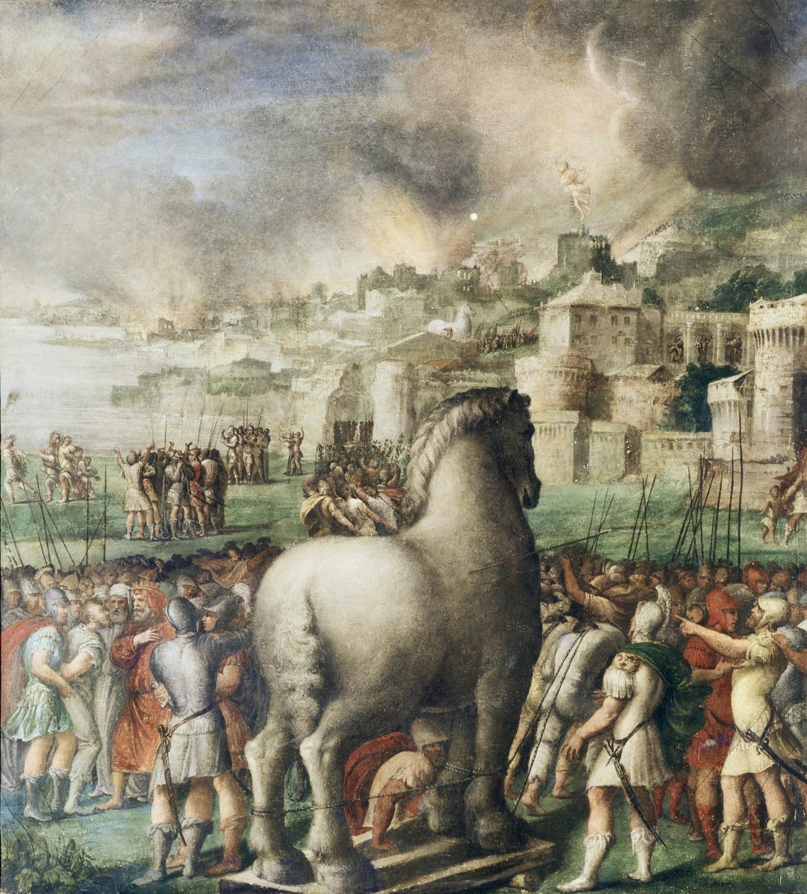 Cavalo de Troia de Nicolò dell