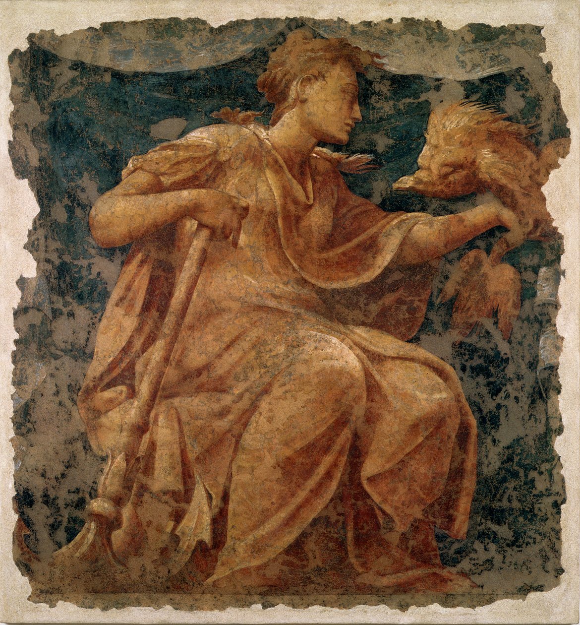 Esperança, uma das três virtudes teologais de Nicolo dell and Fontana, Alberto Abate