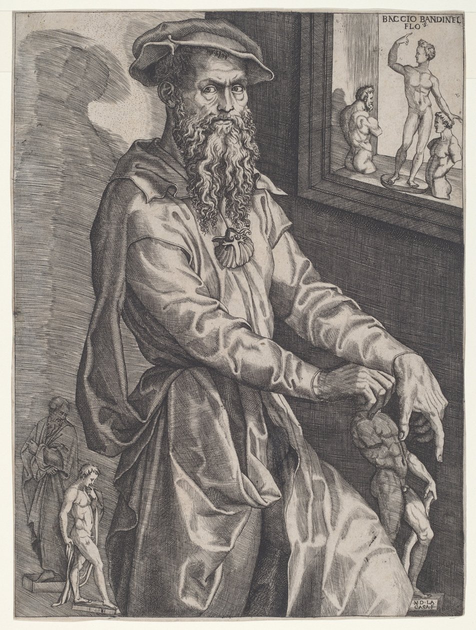 Baccio Bandinelli de Nicolo della Casa