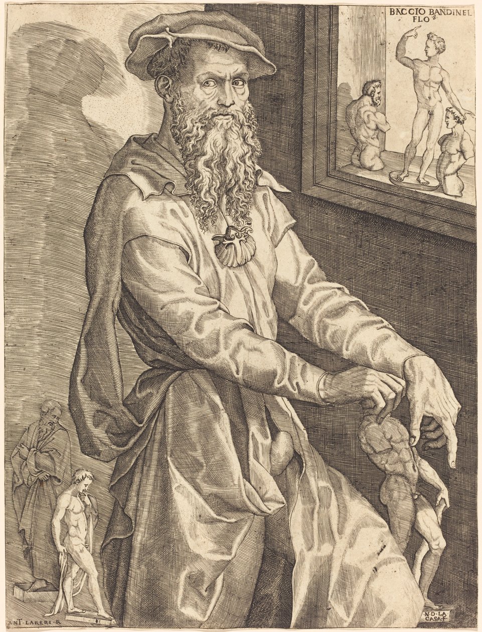 Baccio Bandinelli de Nicolo della Casa