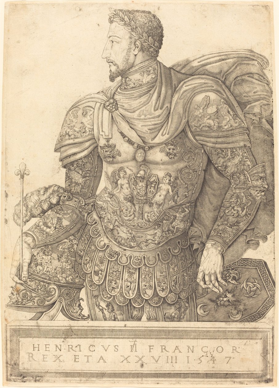 Henrique II da França de Nicolo della Casa