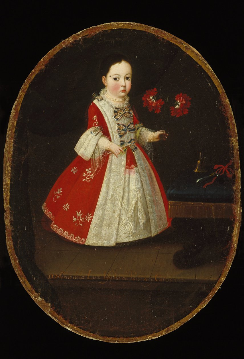 Sra. María de la Luz Padilla e (Gómez de) Cervantes de Nicolás Enríquez