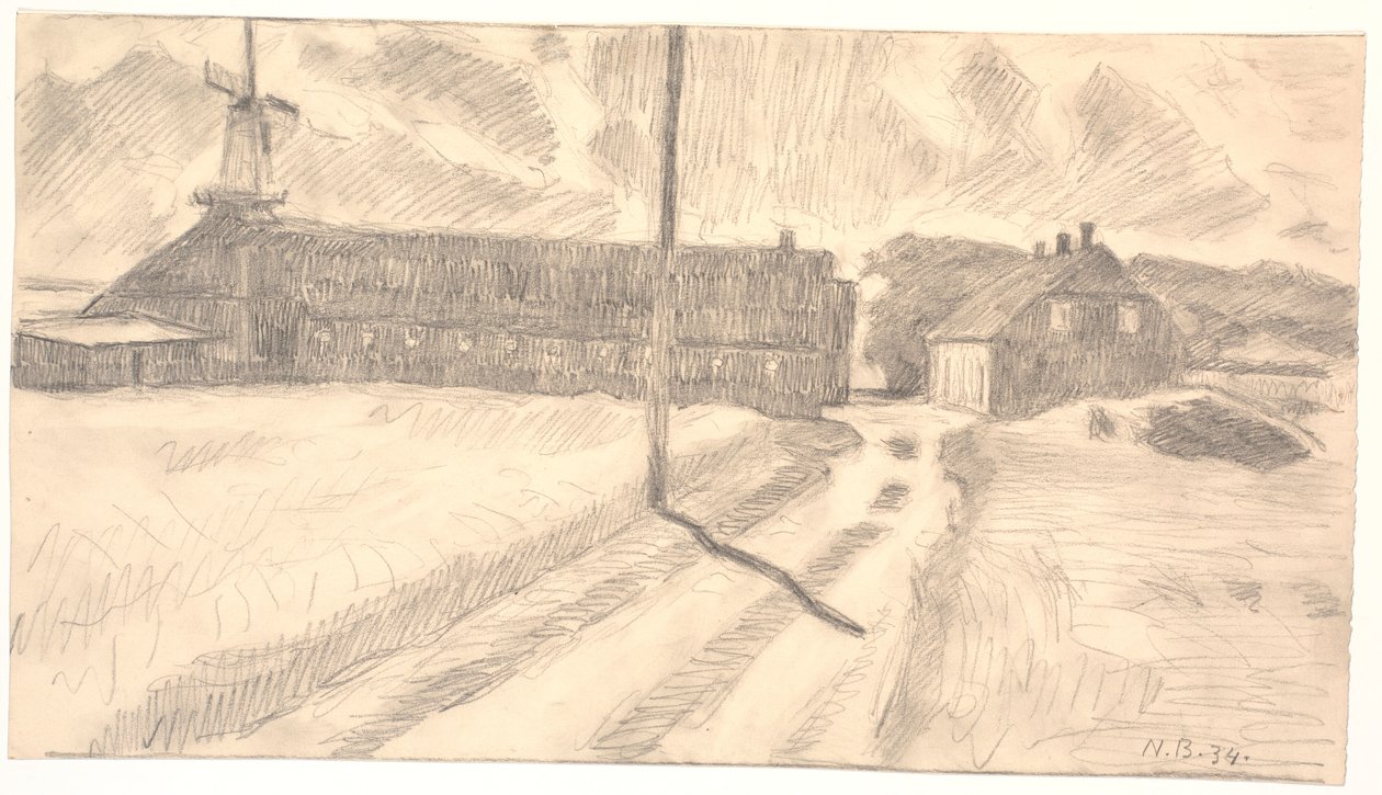 A fazenda Vester Paabjerg de Niels Jakob Jakobsen Bjerre