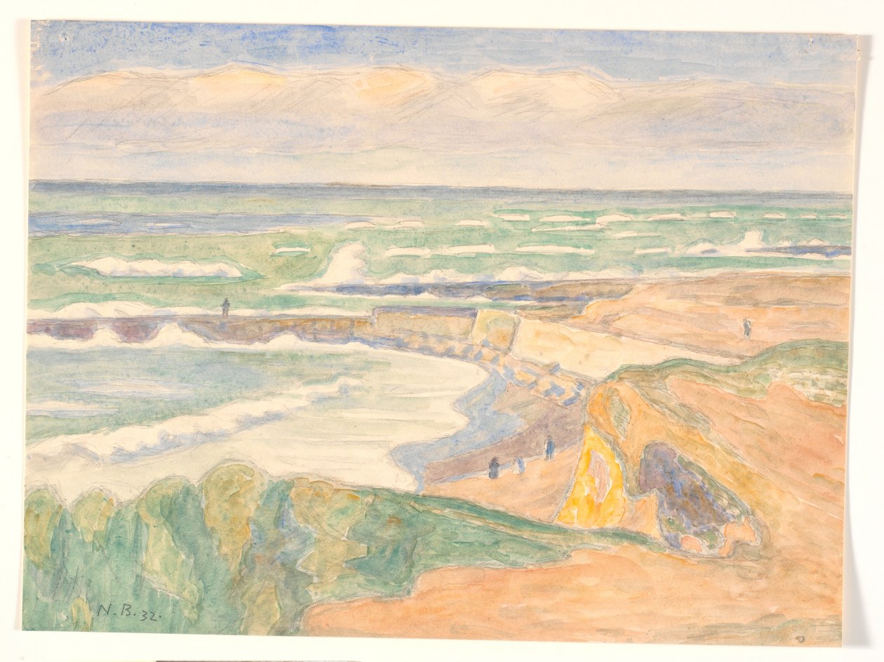 Høfder em Bovbjerg de Niels Jakob Jakobsen Bjerre