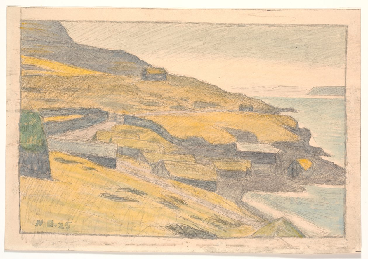 Lote de Nolsø, Ilhas Faroé de Niels Jakob Jakobsen Bjerre