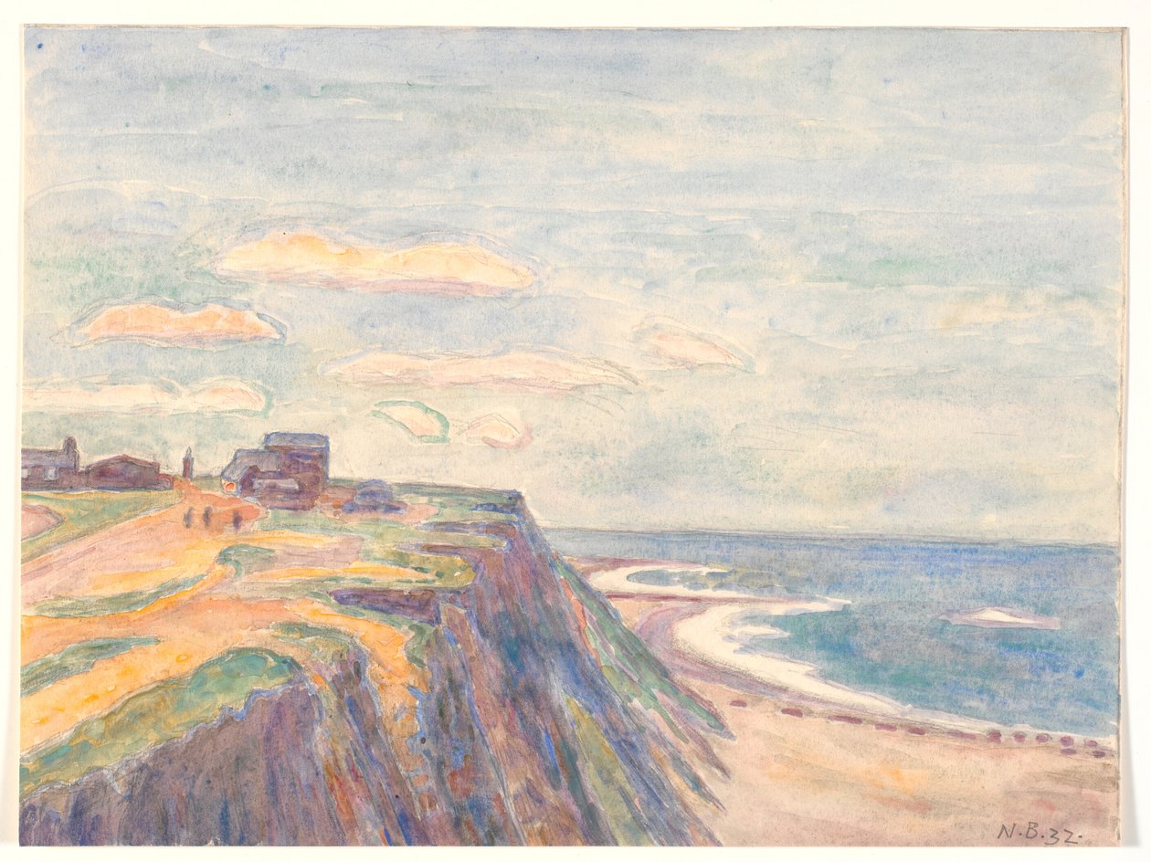 Encostas em Bovbjerg de Niels Jakob Jakobsen Bjerre