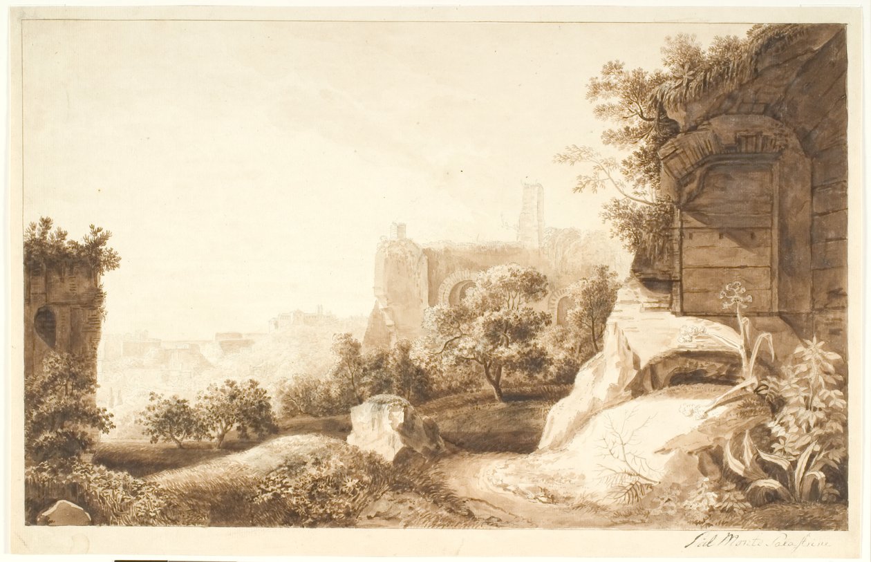 Monte Palastrino de Niels Gundersen Lund
