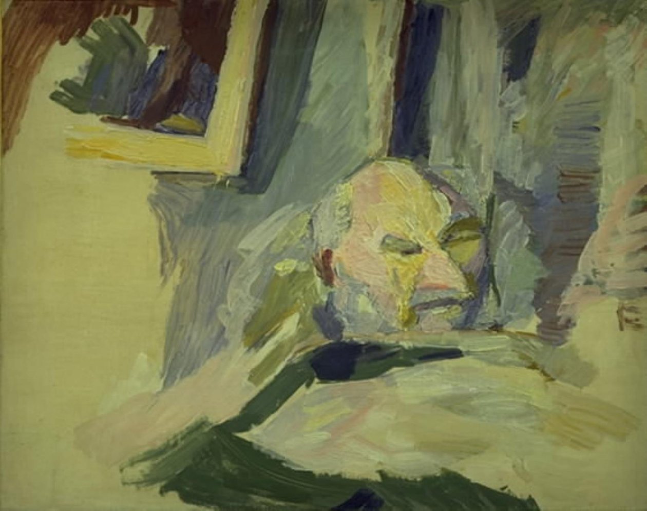 Auto-retrato de Niels Larsen Stevns