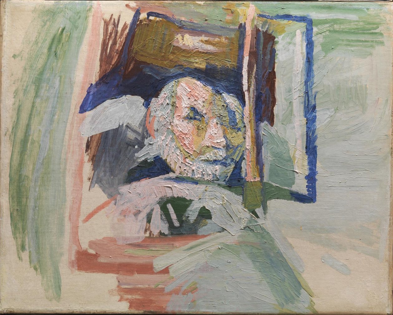Auto-retrato de Niels Larsen Stevns