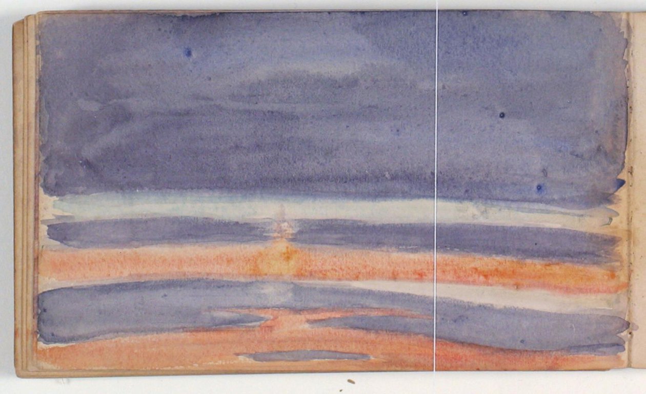 Estudo de fluido de Niels Larsen Stevns