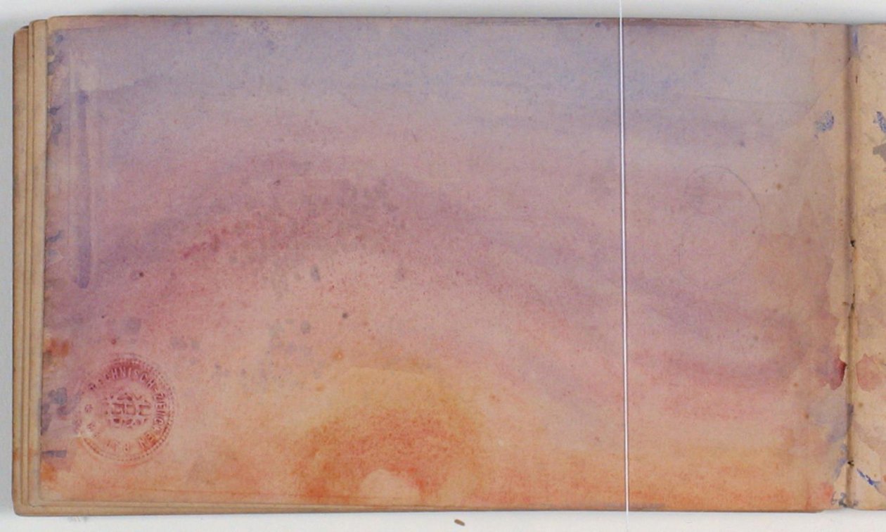 Céu do pôr do sol de Niels Larsen Stevns