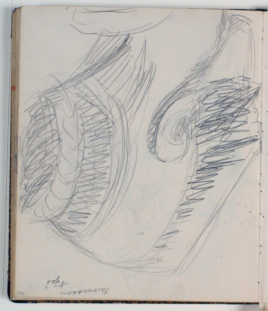 Estudos da Baronesa Stampe de Niels Larsen Stevns