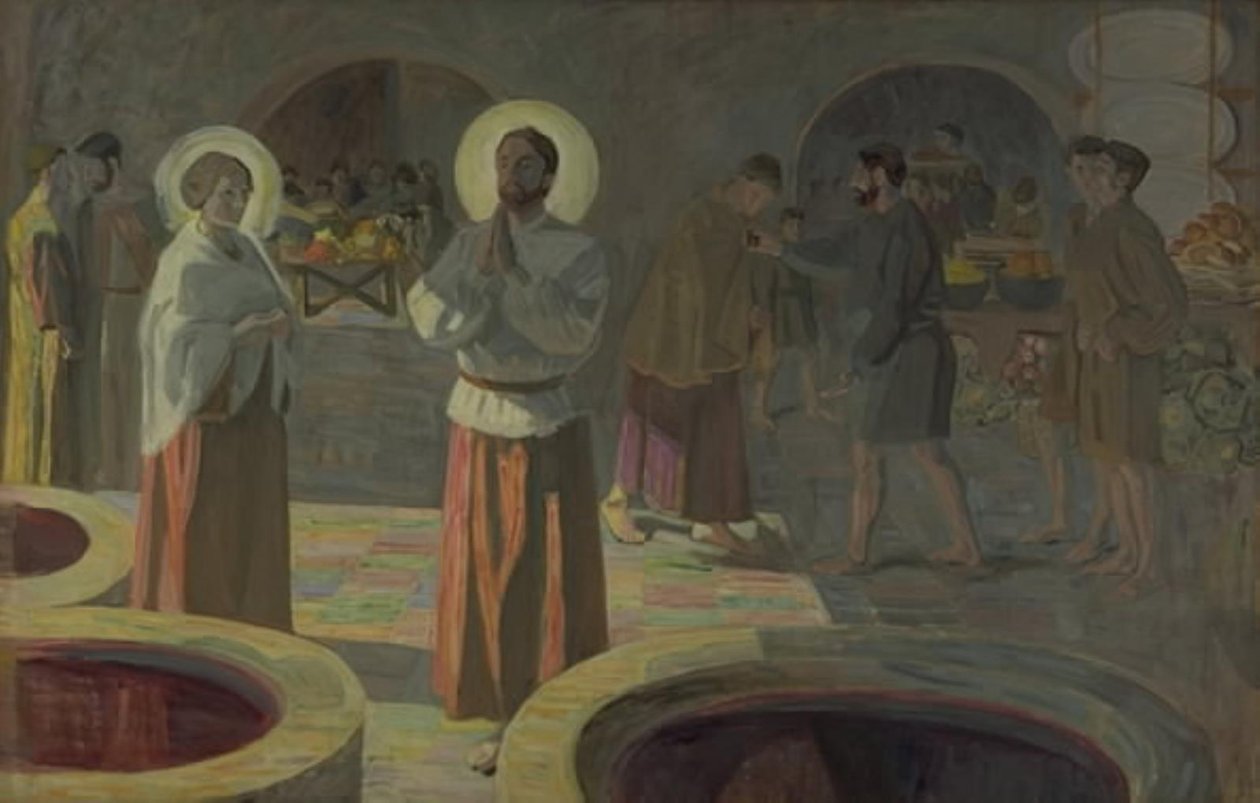 As Bodas de Caná de Niels Larsen Stevns