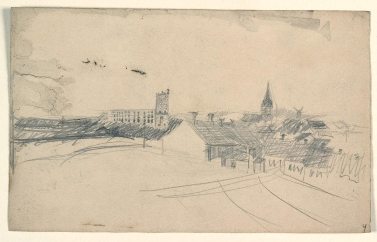Vista de Kolding de Niels Larsen Stevns
