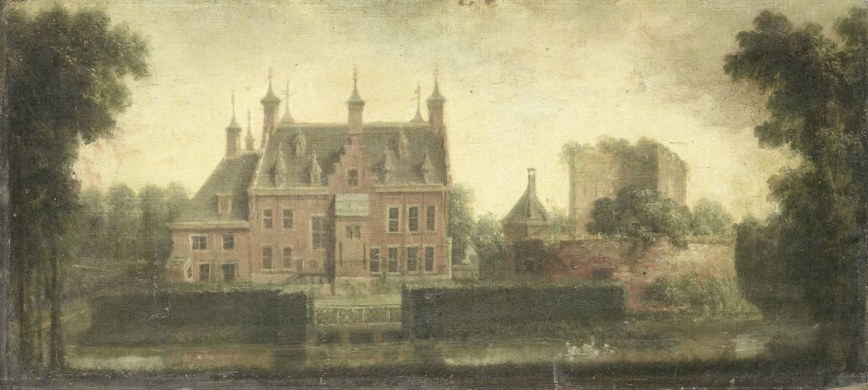 Castelo de Nova Teylingen de Niels Rode