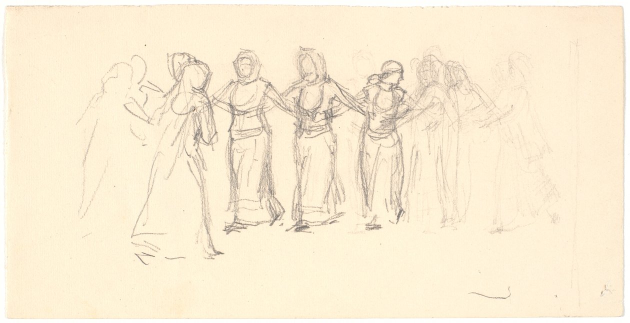 Mulheres gregas dançantes de Niels Skovgaard