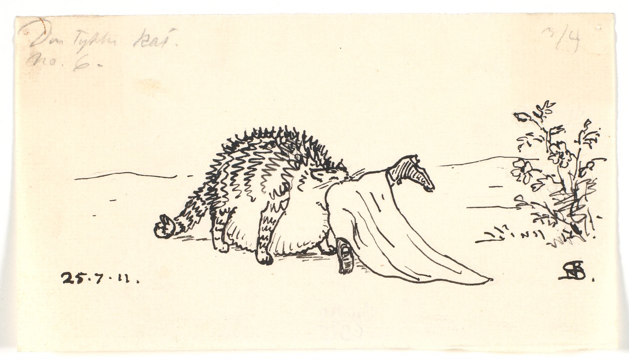 O gato gordo de Niels Skovgaard
