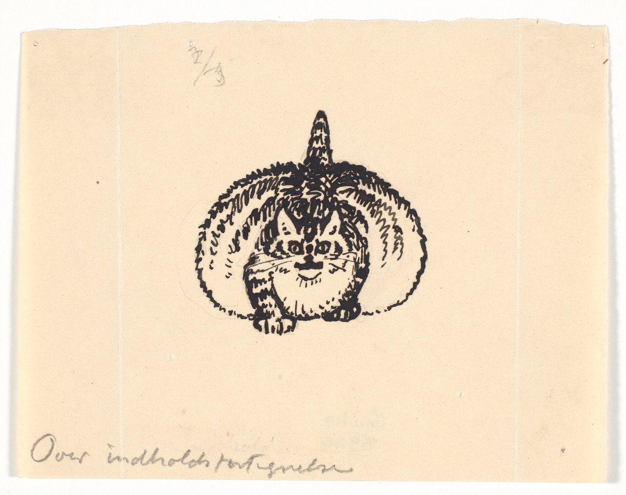 O gato gordo de Niels Skovgaard