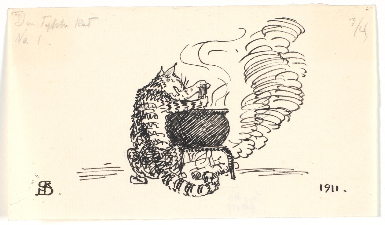 O gato gordo de Niels Skovgaard