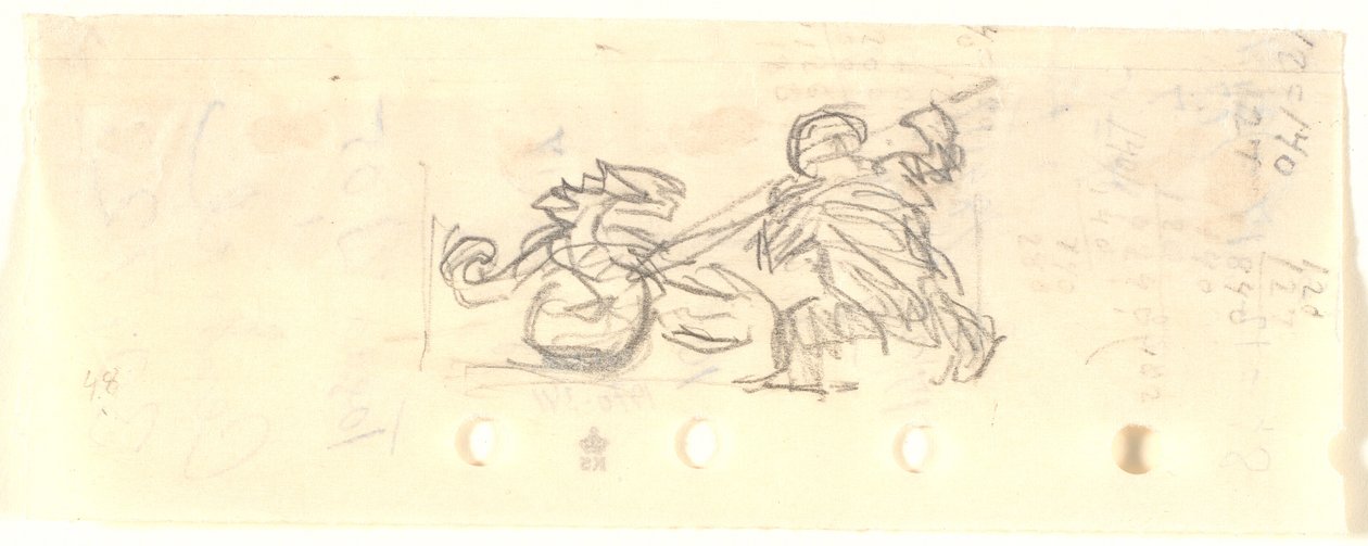 Lutador de dragão de Niels Skovgaard