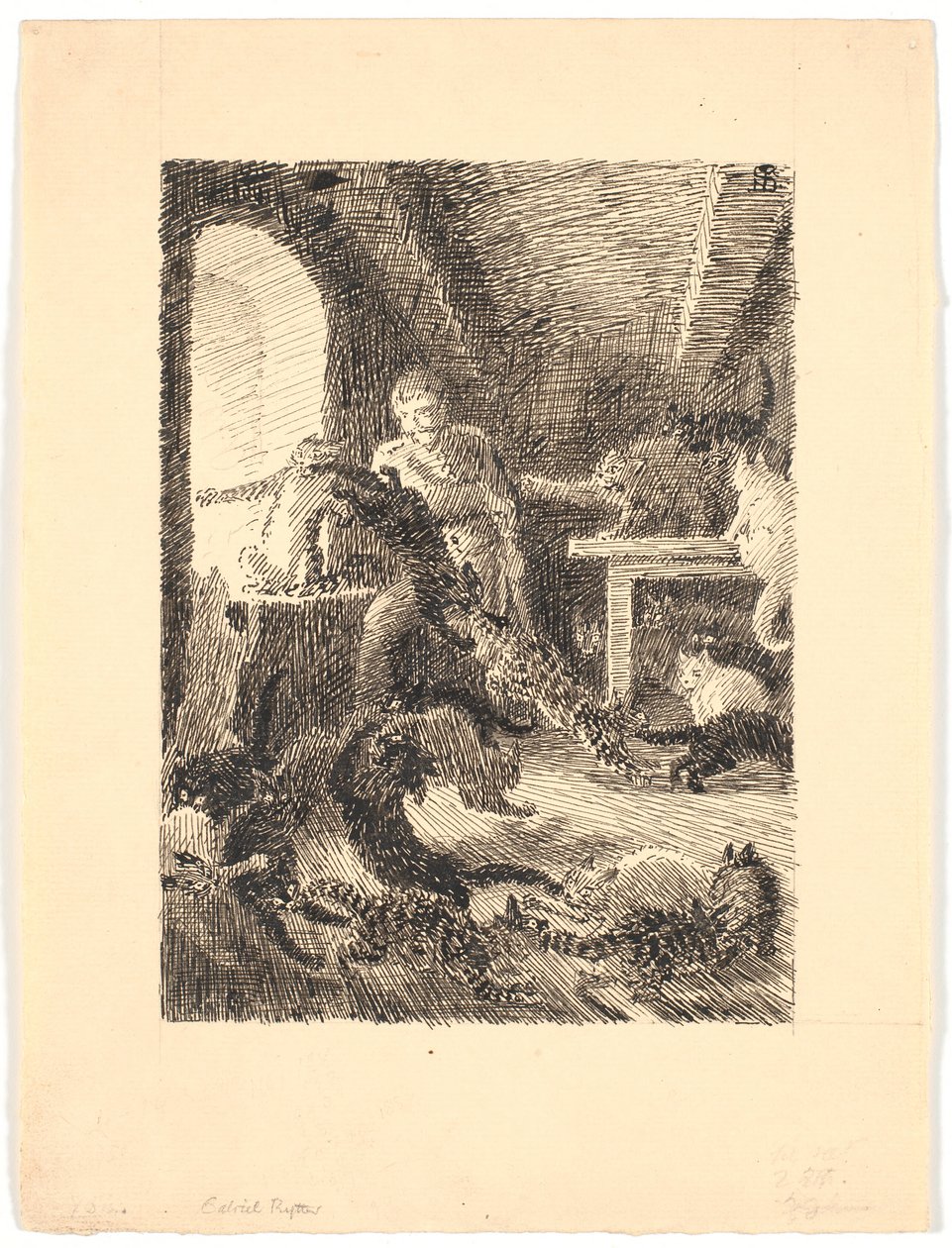 Gabriel Rider e as Bruxas de Niels Skovgaard