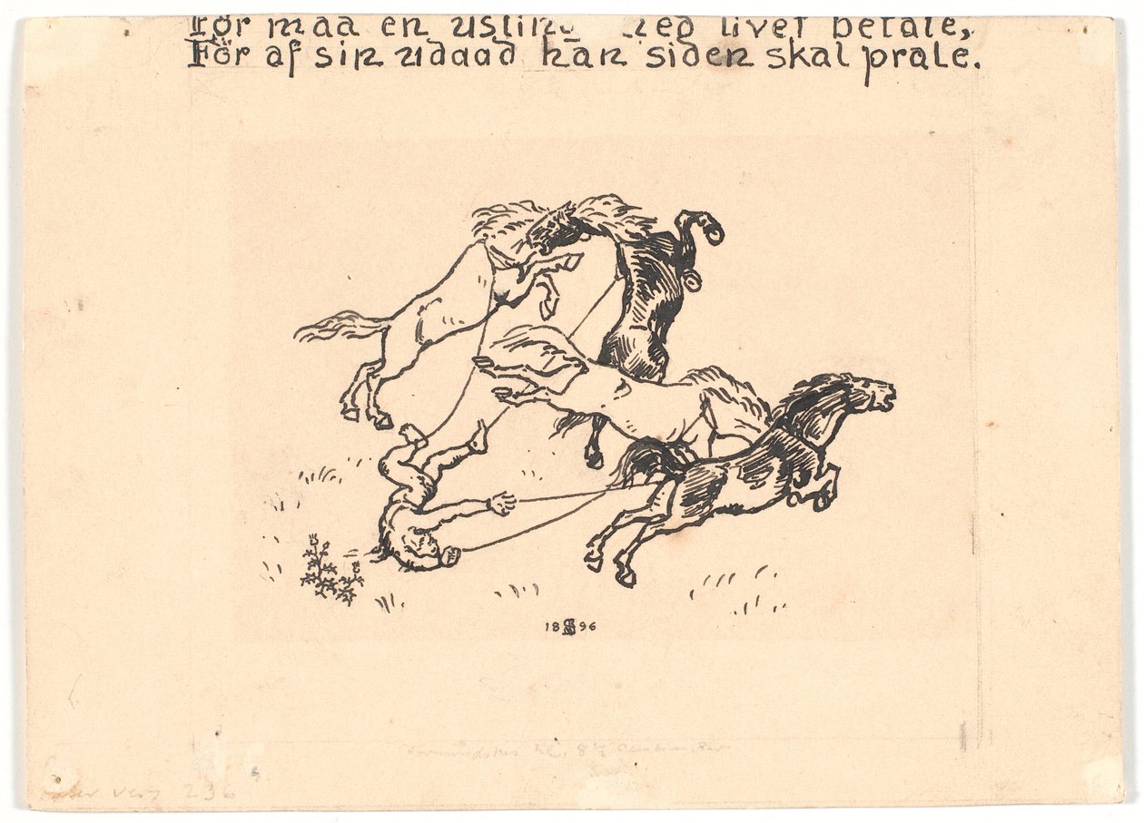ganhar straf de Niels Skovgaard