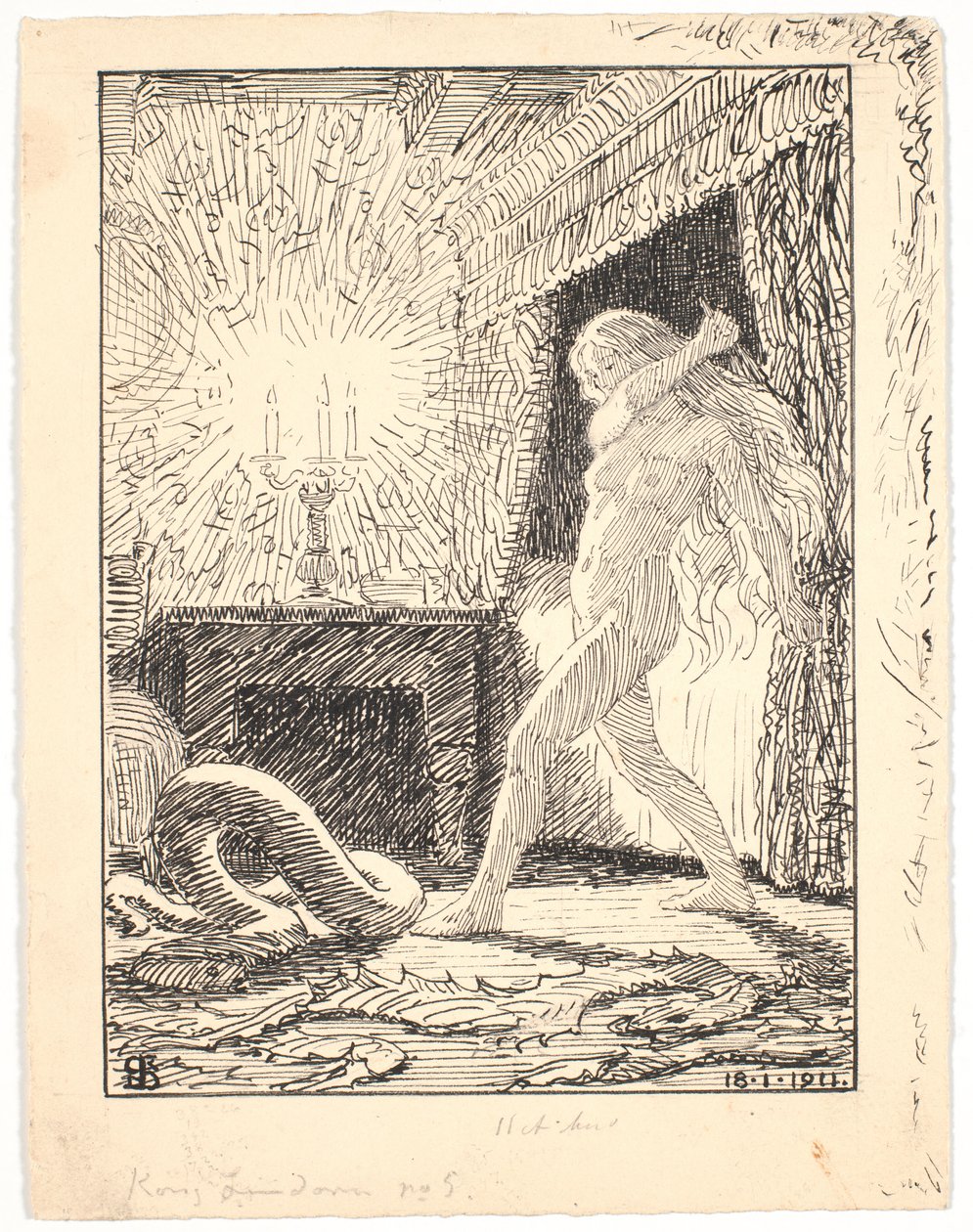 Rei Lindorm de Niels Skovgaard