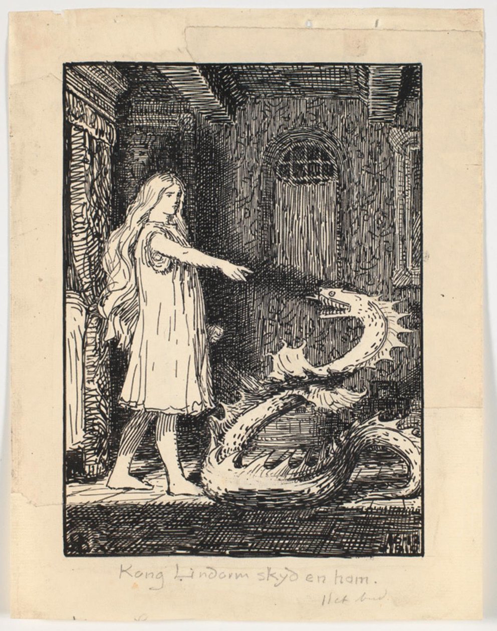 Rei Lindorm de Niels Skovgaard