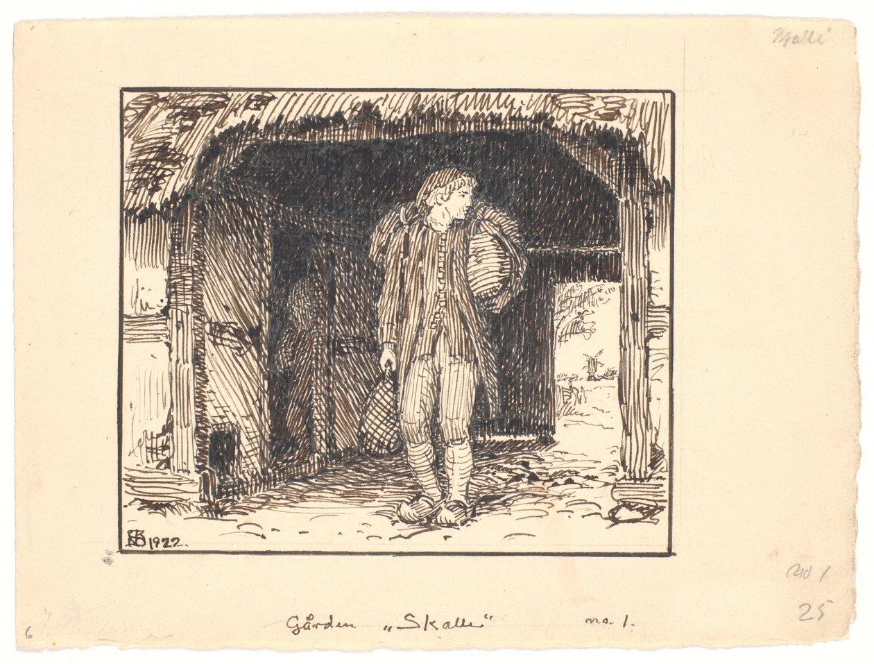Crânio de Niels Skovgaard