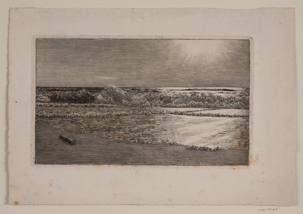mar do Norte de Niels Skovgaard