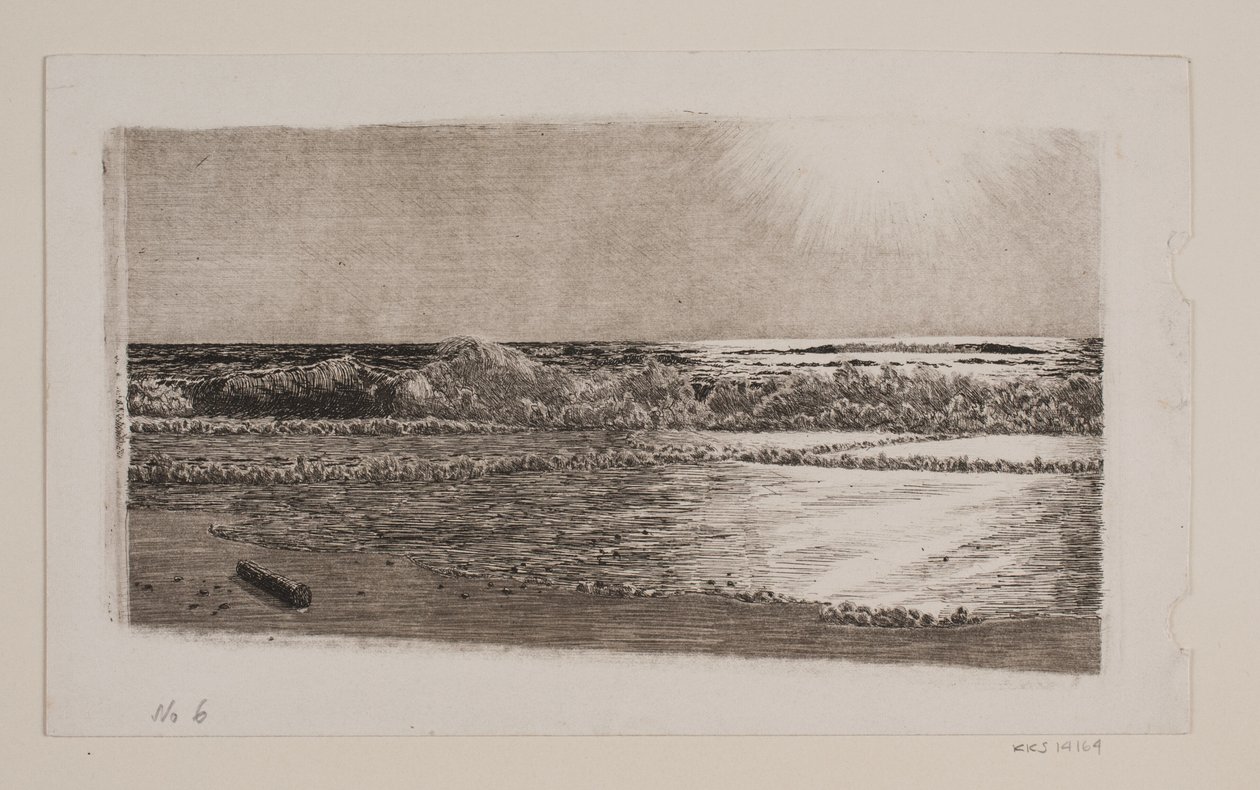mar do Norte de Niels Skovgaard