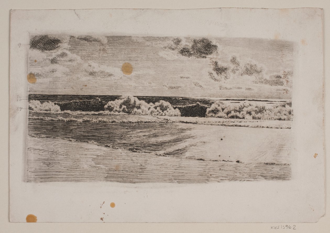 mar do Norte de Niels Skovgaard