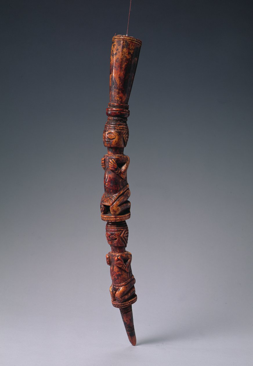 Batedor Iroke Ifa, Cultura Yoruba de Nigerian