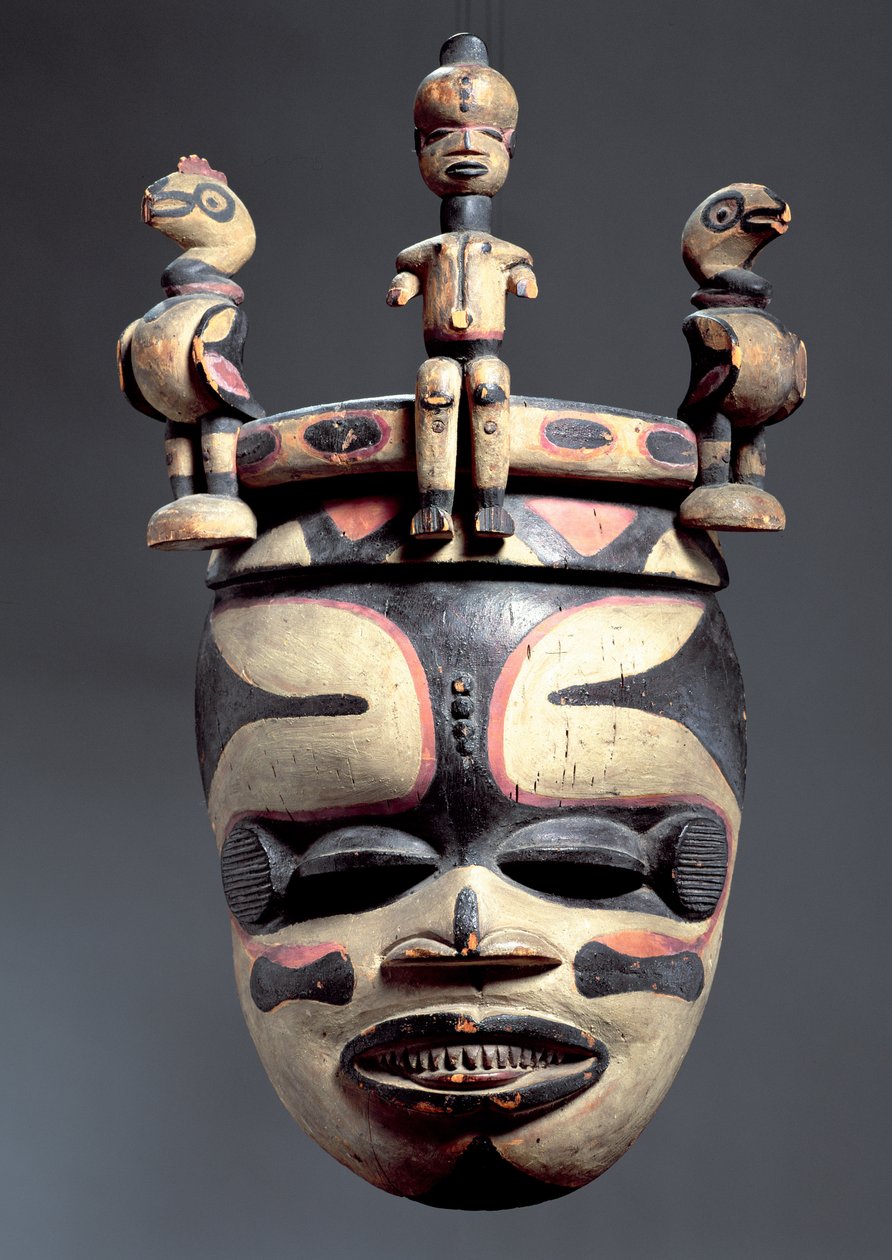 Mfon Mask, Biobiologia (madeira) de Nigerian