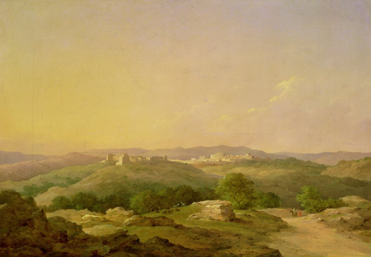Vista de Belém, 1857 de Nikanor Grigor