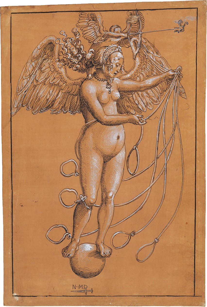 Senhora Venus, c. 1512th de Niklaus Manuel