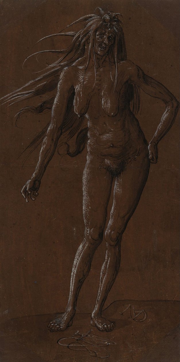 Bruxa de Niklaus Manuel