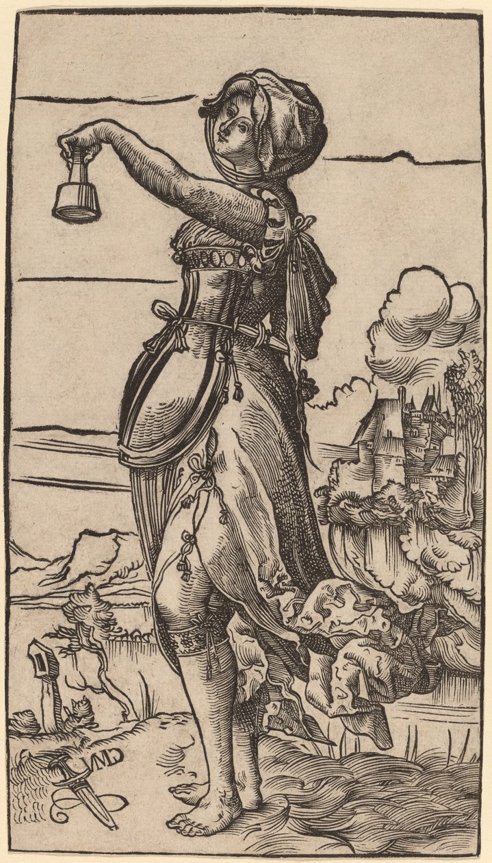 A virgem tola de Niklaus Manuel I